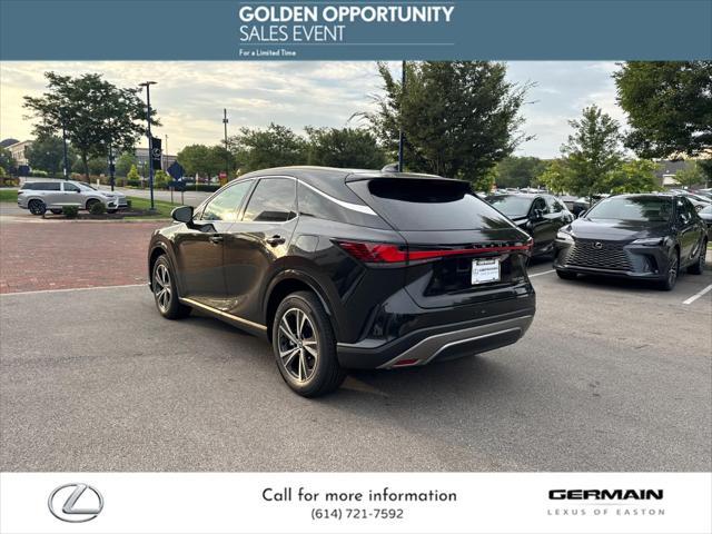 new 2025 Lexus RX 350 car, priced at $58,354