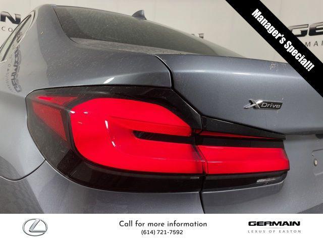 used 2022 BMW 530 car, priced at $37,995