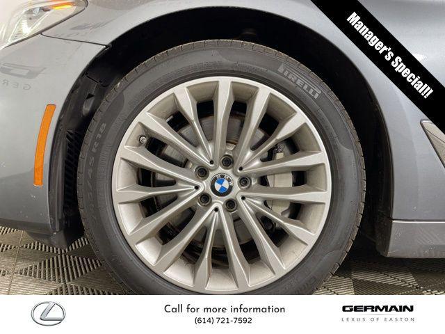 used 2022 BMW 530 car, priced at $37,995