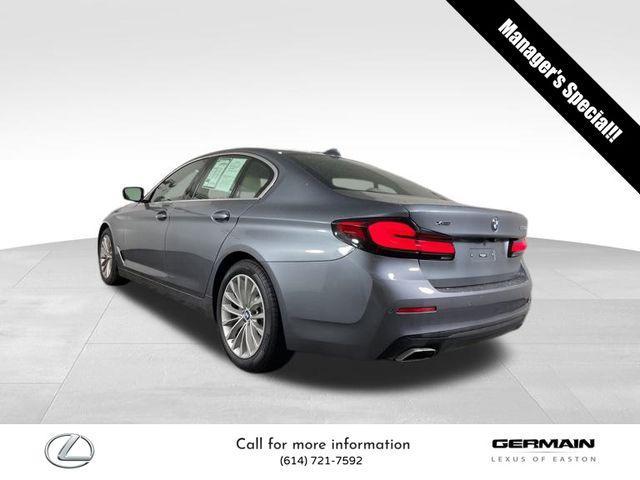 used 2022 BMW 530 car, priced at $37,995