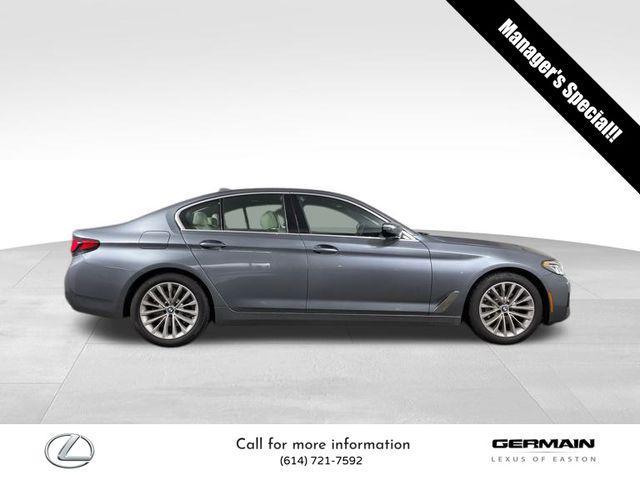 used 2022 BMW 530 car, priced at $37,995