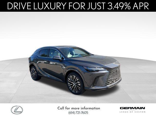 new 2025 Lexus RX 350 car, priced at $61,088
