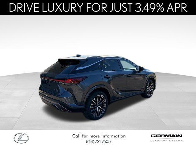 new 2025 Lexus RX 350 car, priced at $61,088