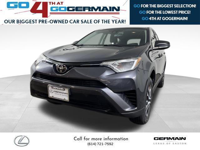 used 2017 Toyota RAV4 car, priced at $17,741