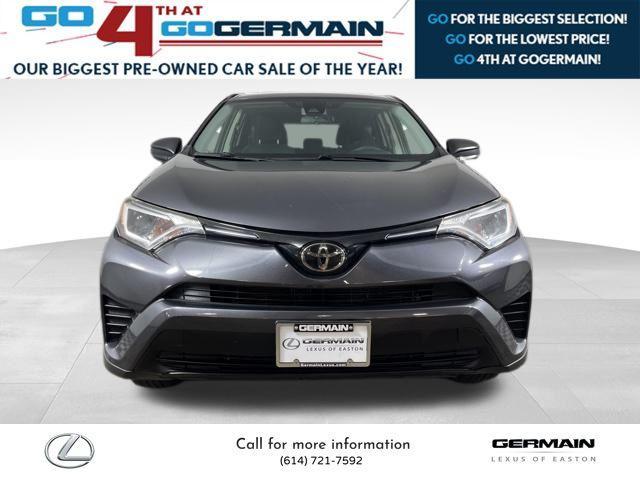 used 2017 Toyota RAV4 car, priced at $17,741