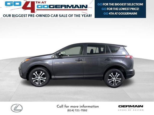 used 2017 Toyota RAV4 car, priced at $17,741