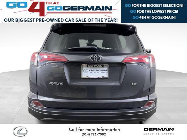 used 2017 Toyota RAV4 car, priced at $17,741