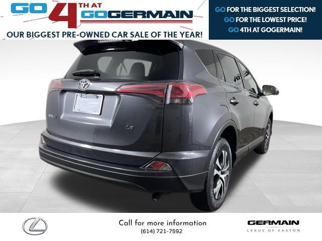 used 2017 Toyota RAV4 car, priced at $17,741