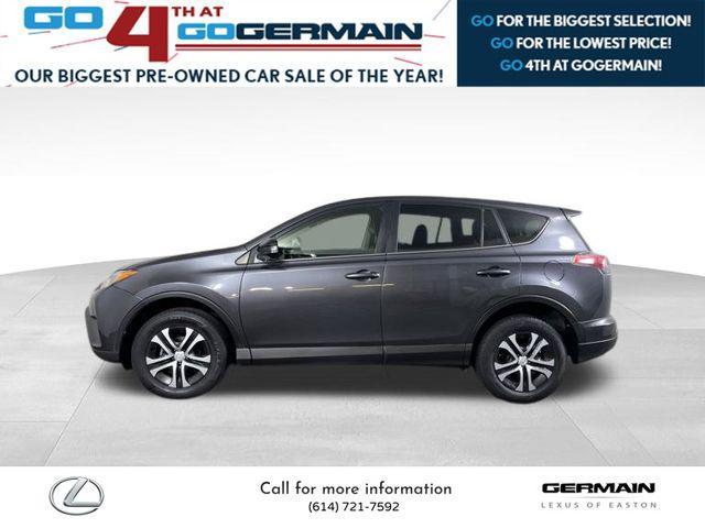 used 2017 Toyota RAV4 car, priced at $17,741
