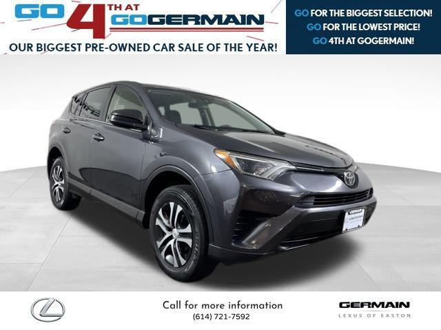 used 2017 Toyota RAV4 car, priced at $17,741