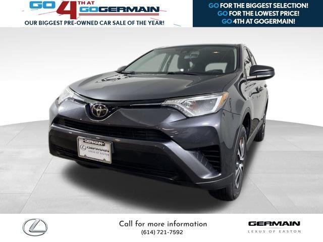used 2017 Toyota RAV4 car, priced at $17,741