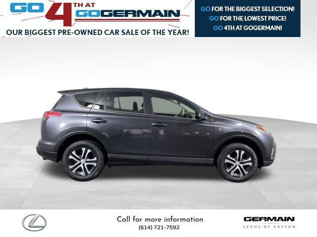 used 2017 Toyota RAV4 car, priced at $17,741