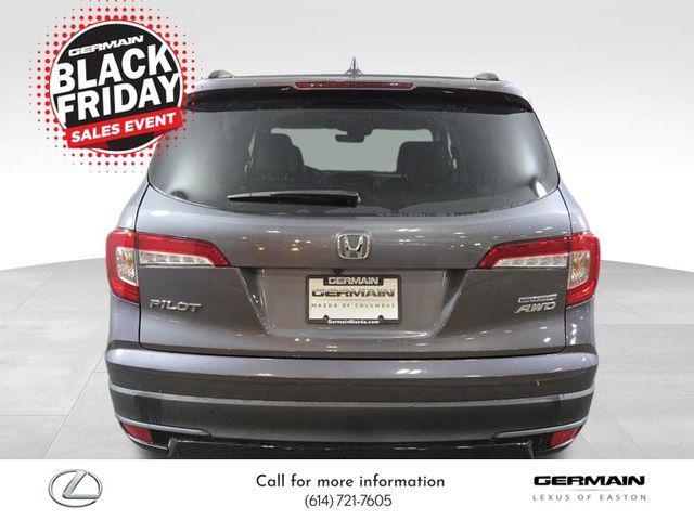 used 2022 Honda Pilot car, priced at $33,551