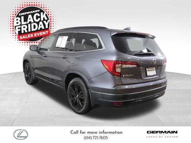 used 2022 Honda Pilot car, priced at $33,551