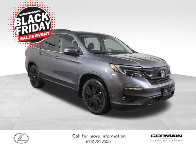 used 2022 Honda Pilot car, priced at $33,551