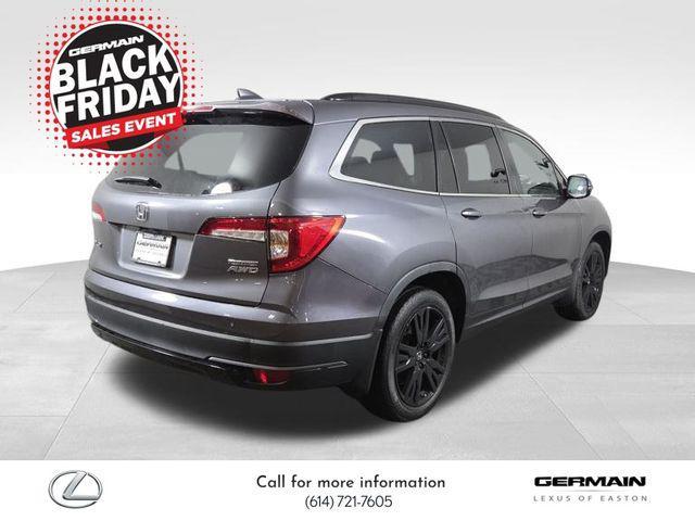 used 2022 Honda Pilot car, priced at $33,551