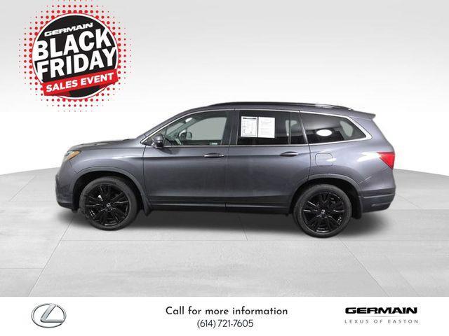 used 2022 Honda Pilot car, priced at $33,551