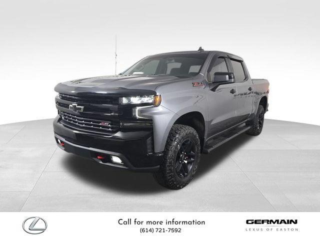 used 2021 Chevrolet Silverado 1500 car, priced at $40,951