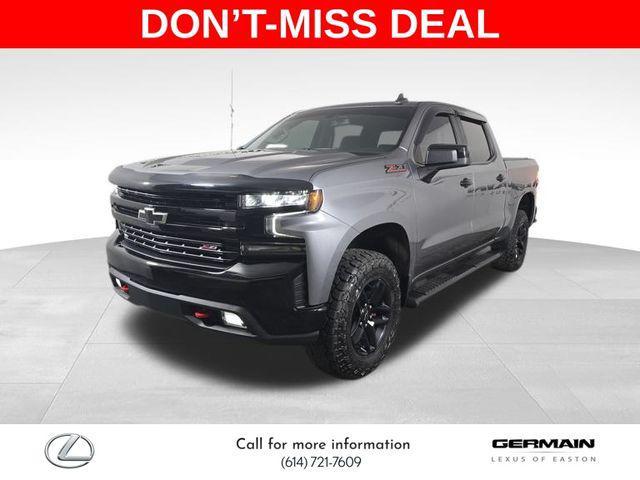 used 2021 Chevrolet Silverado 1500 car, priced at $36,753