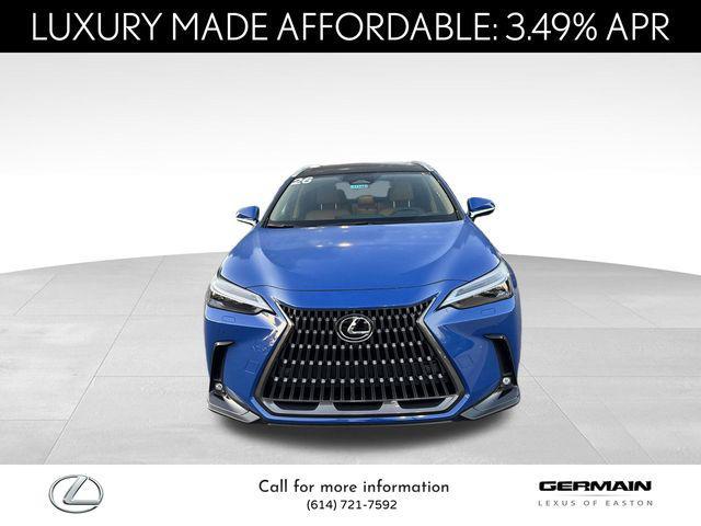 new 2026 Lexus NX 350 car, priced at $57,607