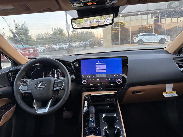 new 2026 Lexus NX 350 car, priced at $57,607