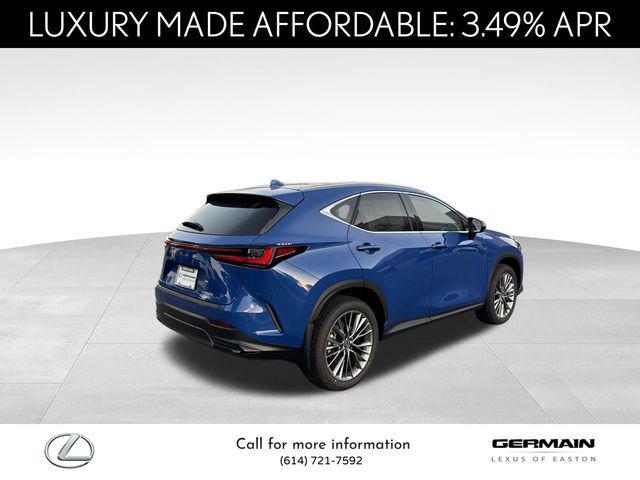 new 2026 Lexus NX 350 car, priced at $57,607