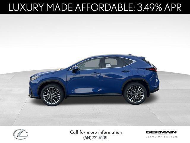 new 2026 Lexus NX 350 car, priced at $57,607