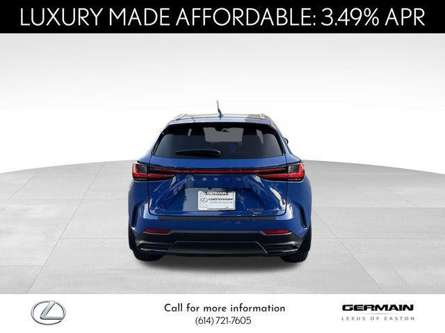 new 2026 Lexus NX 350 car, priced at $57,607