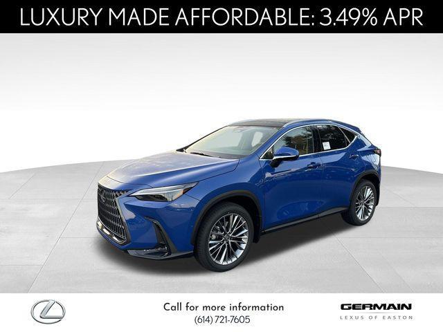 new 2026 Lexus NX 350 car, priced at $57,607