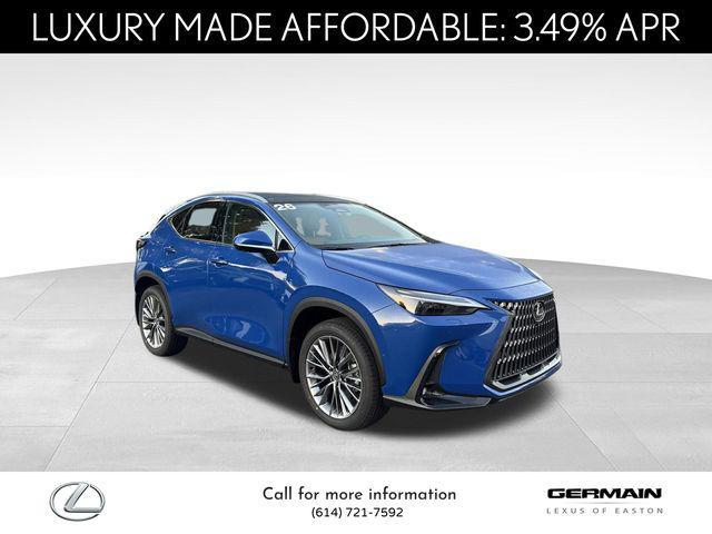 new 2026 Lexus NX 350 car, priced at $57,607