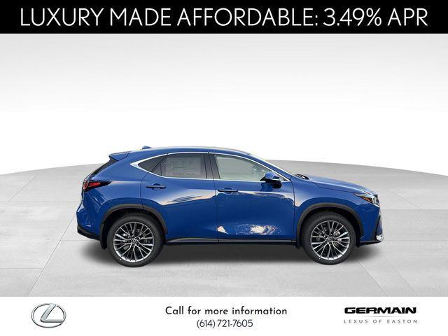 new 2026 Lexus NX 350 car, priced at $57,607
