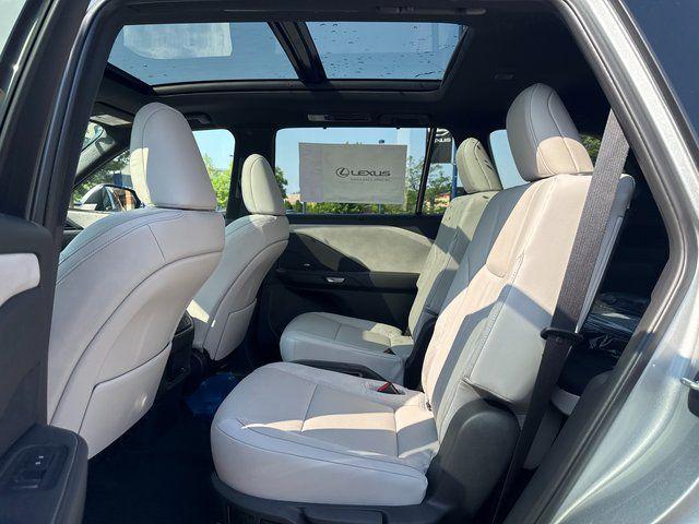 new 2025 Lexus TX 350 car, priced at $72,610