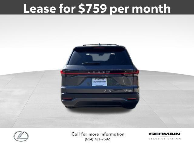new 2025 Lexus TX 350 car, priced at $66,840