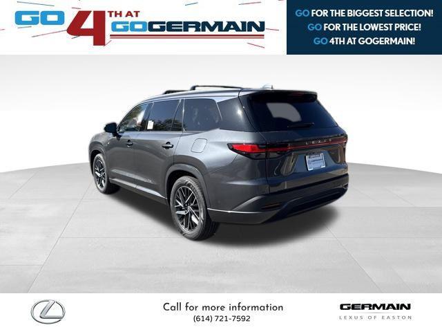 new 2025 Lexus TX 350 car, priced at $66,840