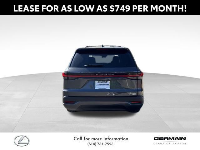 new 2025 Lexus TX 350 car, priced at $66,840