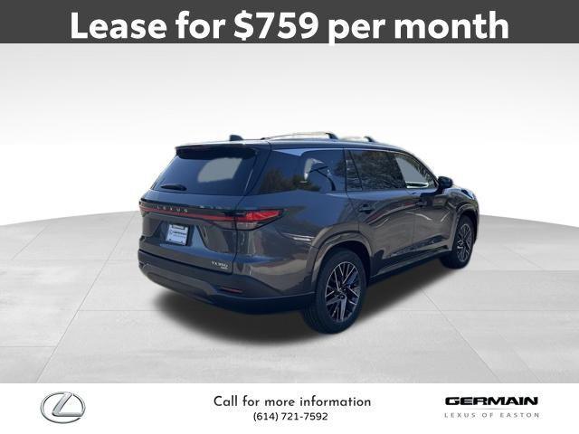 new 2025 Lexus TX 350 car, priced at $66,840