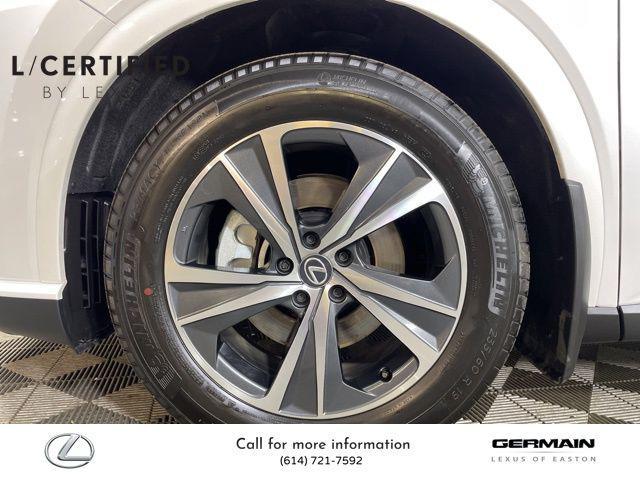 used 2024 Lexus RX 350 car, priced at $54,631