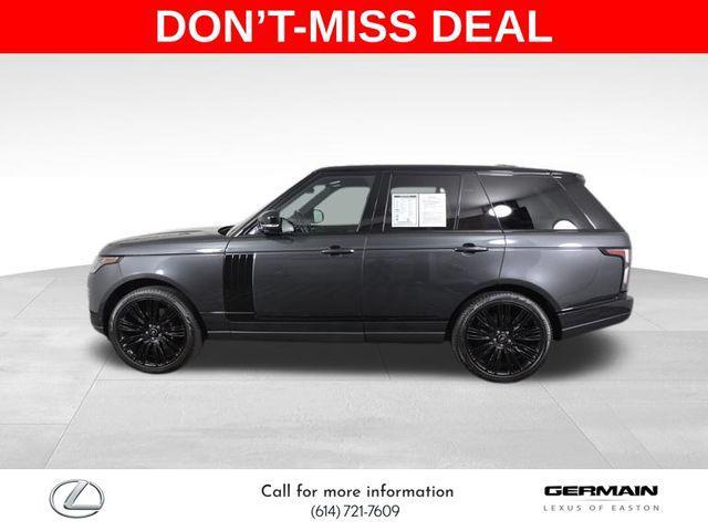 used 2022 Land Rover Range Rover car, priced at $47,929