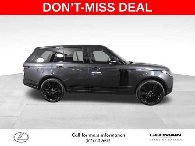 used 2022 Land Rover Range Rover car, priced at $47,929