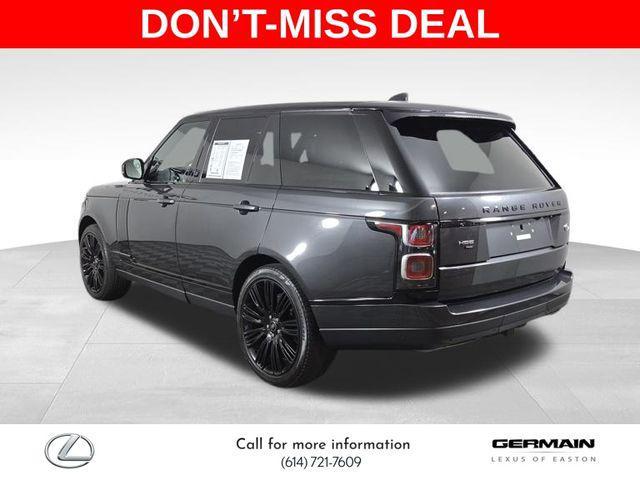 used 2022 Land Rover Range Rover car, priced at $47,929