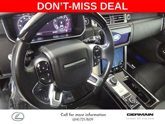 used 2022 Land Rover Range Rover car, priced at $47,929