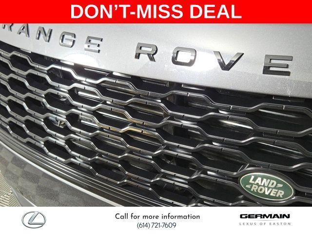 used 2022 Land Rover Range Rover car, priced at $47,929