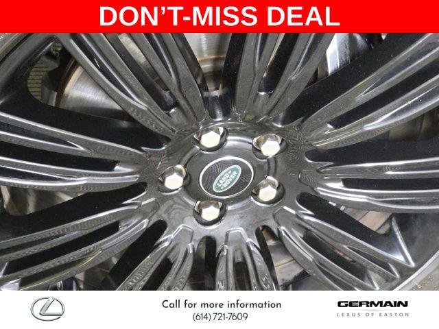 used 2022 Land Rover Range Rover car, priced at $47,929