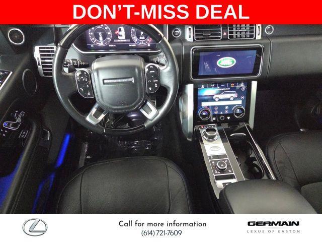 used 2022 Land Rover Range Rover car, priced at $47,929
