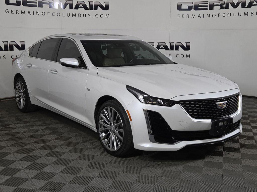 used 2020 Cadillac CT5 car, priced at $27,541