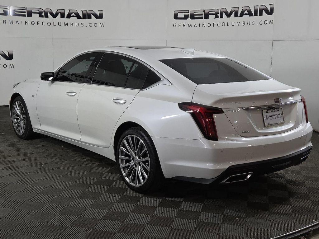 used 2020 Cadillac CT5 car, priced at $27,541