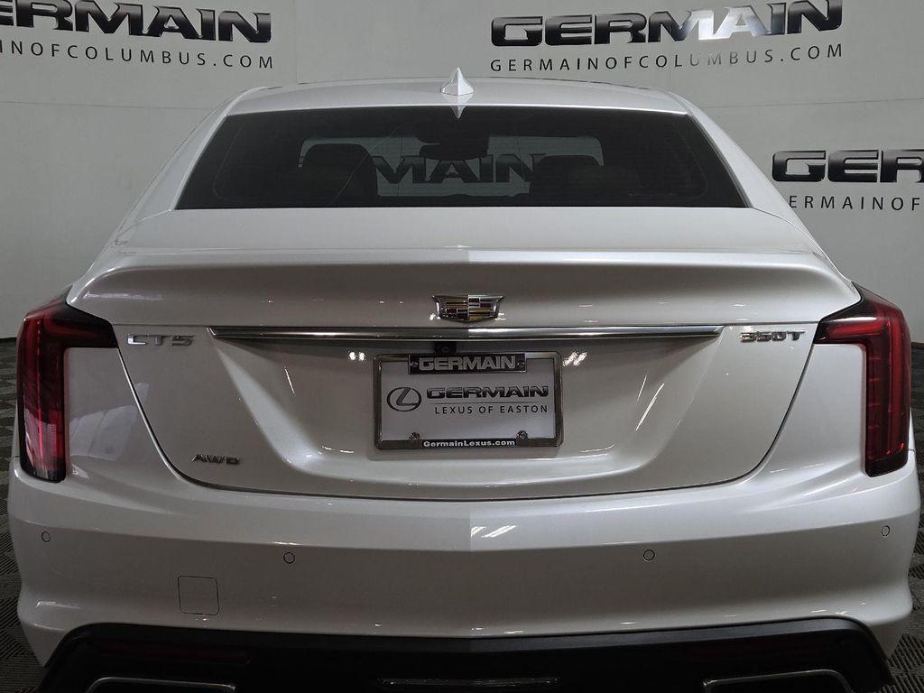 used 2020 Cadillac CT5 car, priced at $27,541
