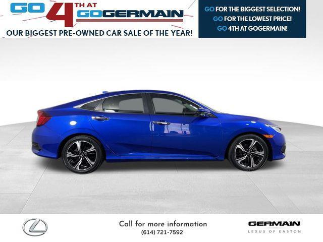 used 2016 Honda Civic car, priced at $17,599