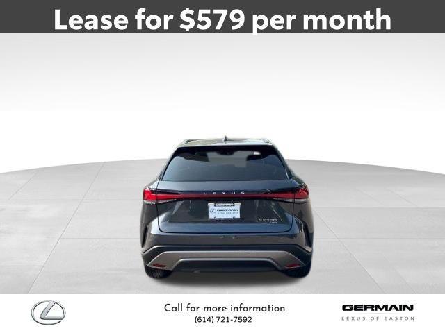 new 2025 Lexus RX 350 car, priced at $60,604