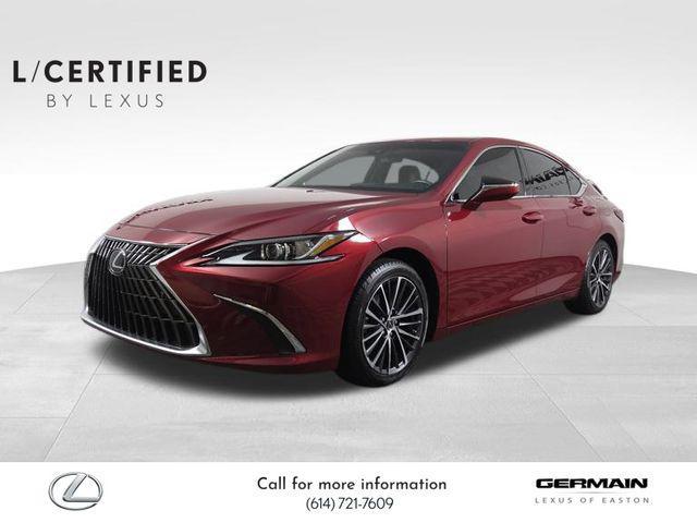used 2022 Lexus ES 350 car, priced at $33,621